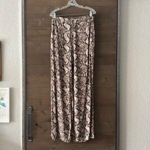 Figue wide-leg drape pant